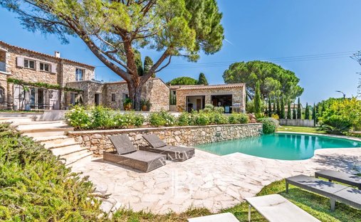 Villa a La Colle-sur-Loup, Provenza-Alpi-Costa Azzurra, Francia 1