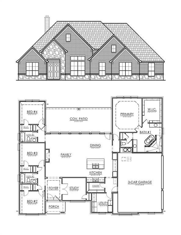House in Azle, Texas, United States 1 - 17830276