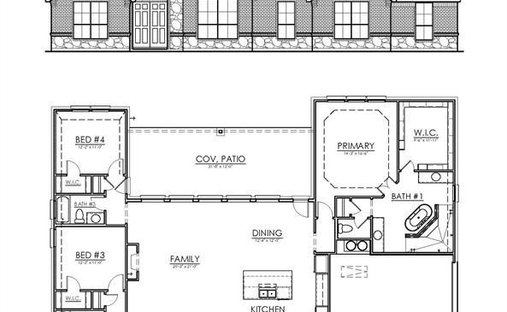 House in Azle, Texas, United States 1