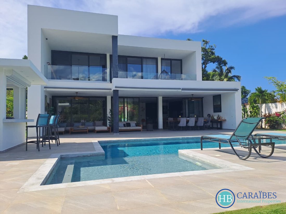 Villa in Las Terrenas, Samaná Province, Dominican Republic 1 - 17826200