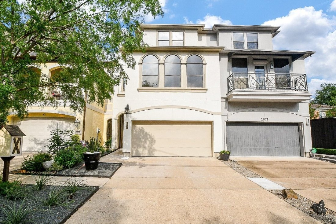 Townhouse in Houston, Texas, United States 1 - 17818352