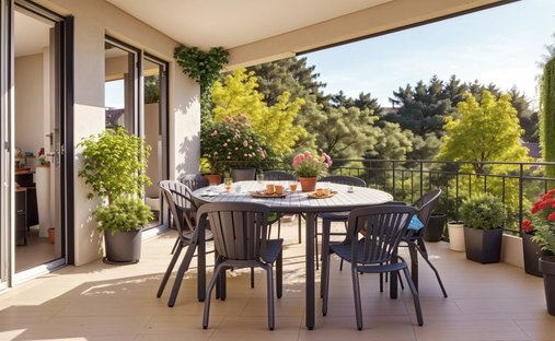 Apartment in Italie-Jacotot, Aix-les-Bains, France 1