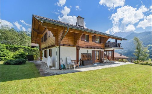 House in Gryon, Vaud, Switzerland 1