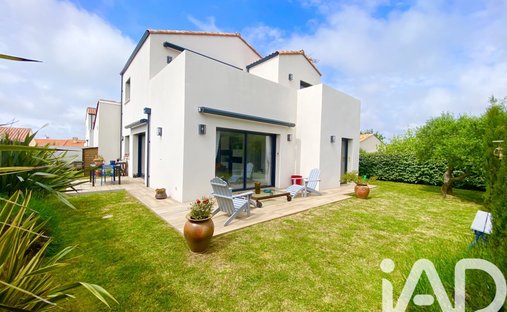 Casa en Litoral Oeste, Talmont-Saint-Hilaire, Francia 1