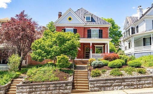 House in Staunton, Virginia, United States 1