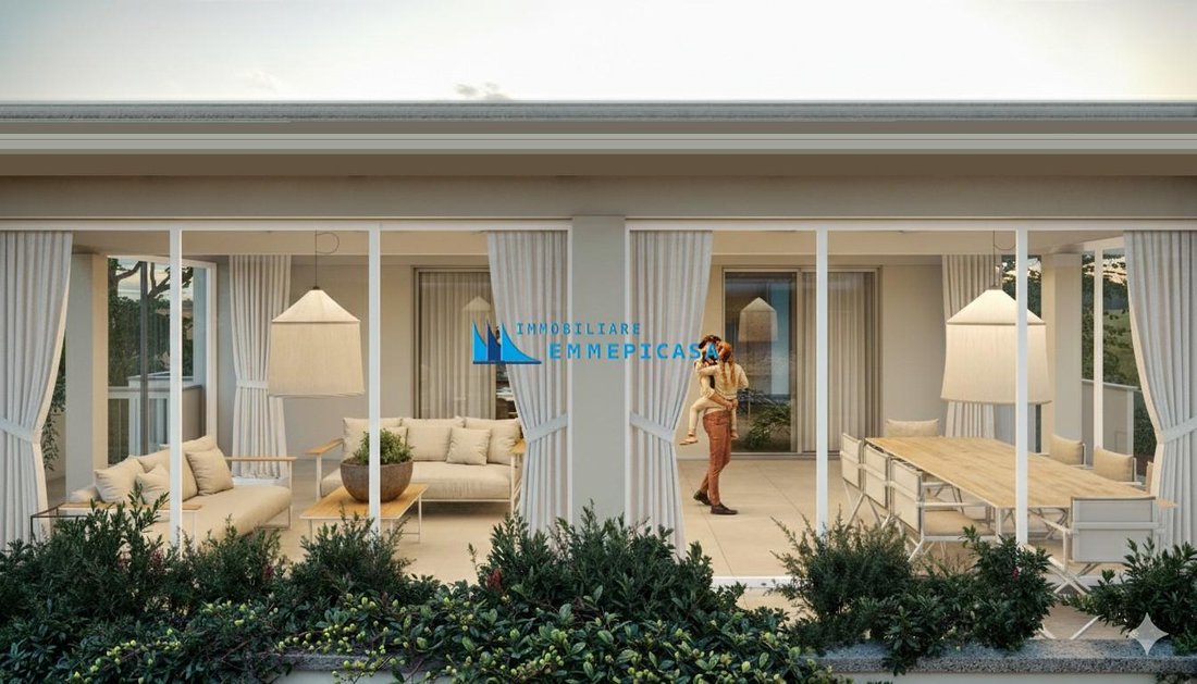 Apartment in Marina di Massa Centro, Massa, Italy 3 - 17834064