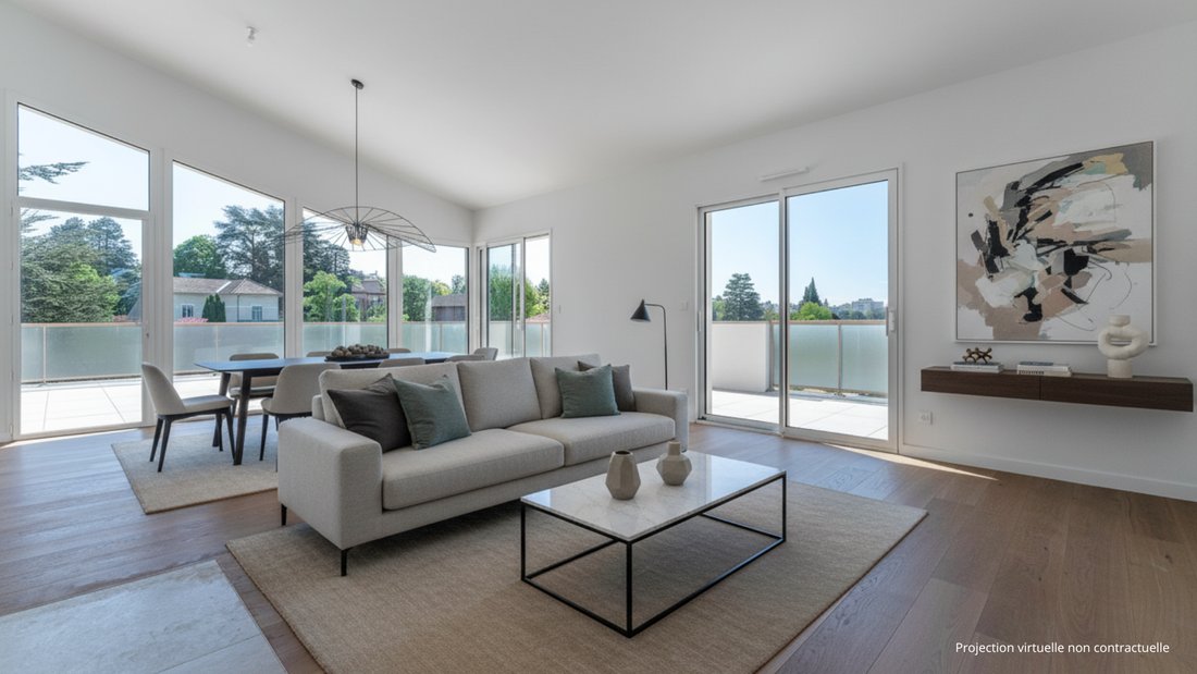 Apartment in Sainte-Foy-lès-Lyon, Auvergne-Rhône-Alpes, France 2 - 17828913