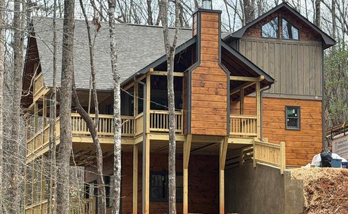 House in Blue Ridge, Georgia, United States 1