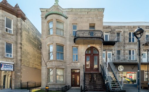Appartamento a Montréal, Québec, Canada 1
