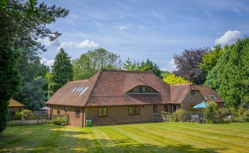 House in Catherington, Horndean, England 1