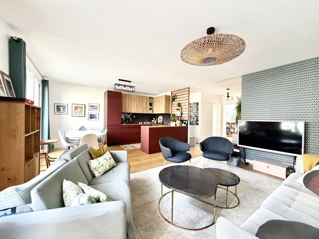 Apartment in Bois de Vincennes, Paris 12e Arrondissement, Paris 1 - 17830392