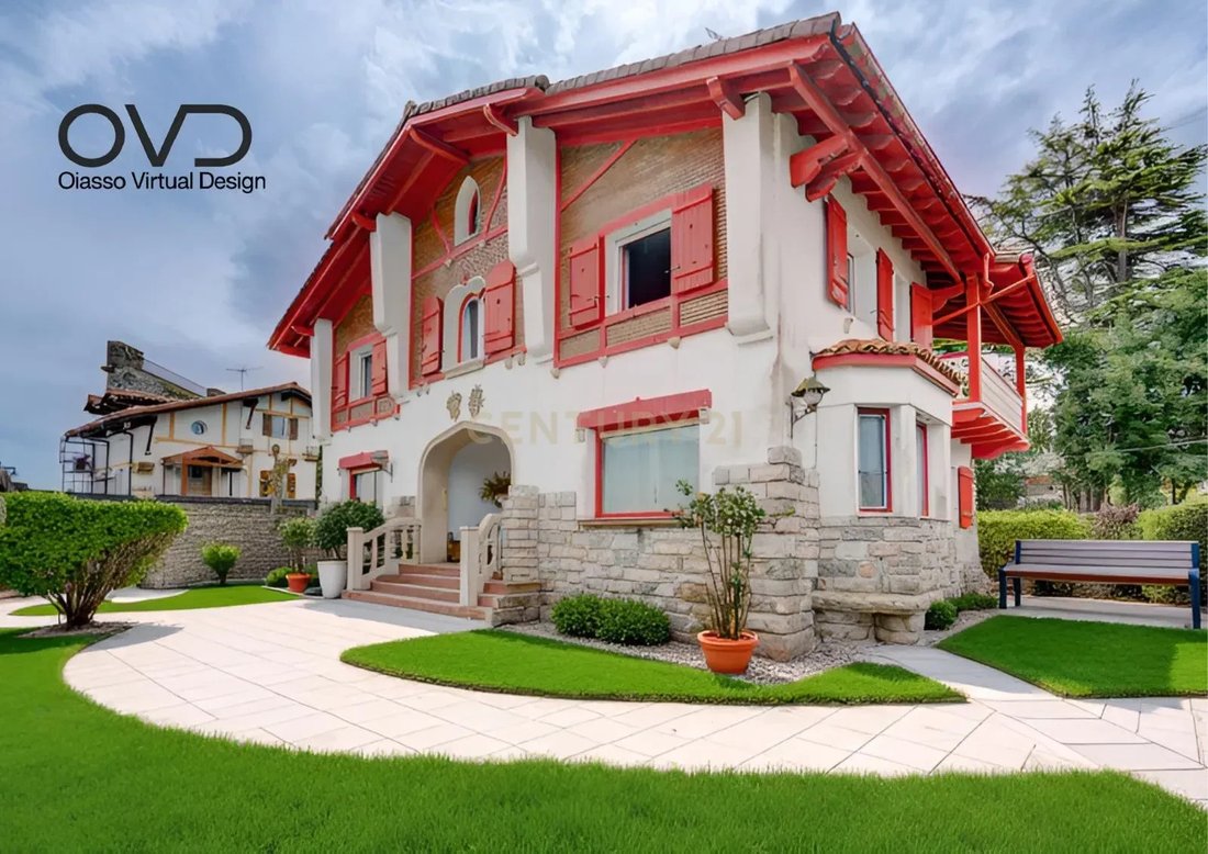 Villa in Hondarribia, Basque Country, Spain 1 - 15882719