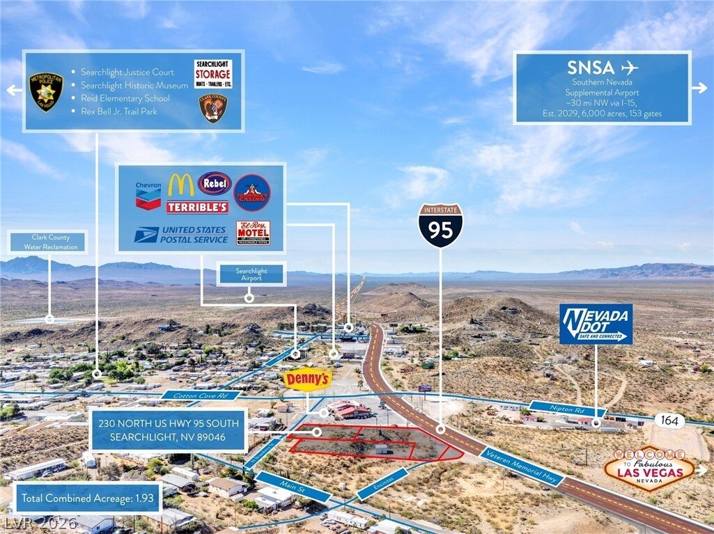 Land in Searchlight, Nevada, United States 1 - 17830731