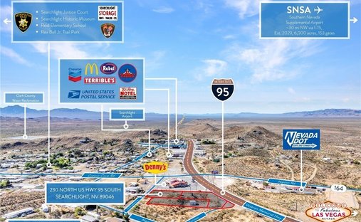 Land in Searchlight, Nevada, United States 1