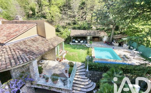House in Tourrette-Levens, Provence-Alpes-Côte d'Azur, France 1