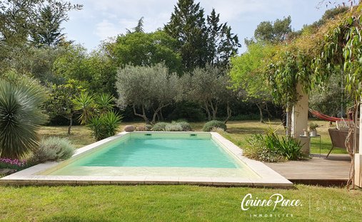 House in Camplanier, Nimes, France 1