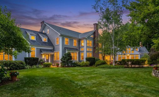 House in New London, New Hampshire, United States 1