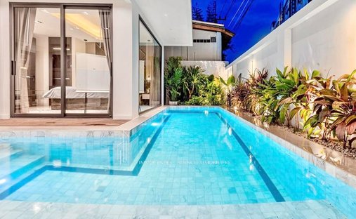 Villa à Pattaya, Province de Chonburi, Thaïlande 1