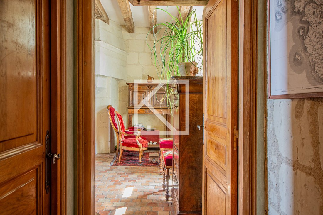 Manor For Sale, 7 Rooms Loire Authion 49250 - 5