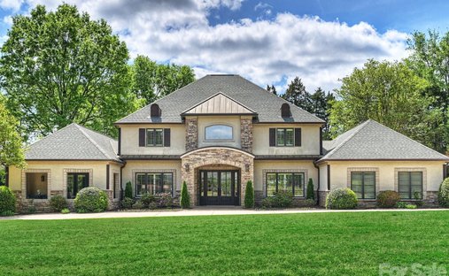 Maison à Charlotte, Caroline du Nord, États-Unis 1