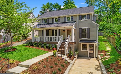 Maison à Alexandria, Virginie, États-Unis 1