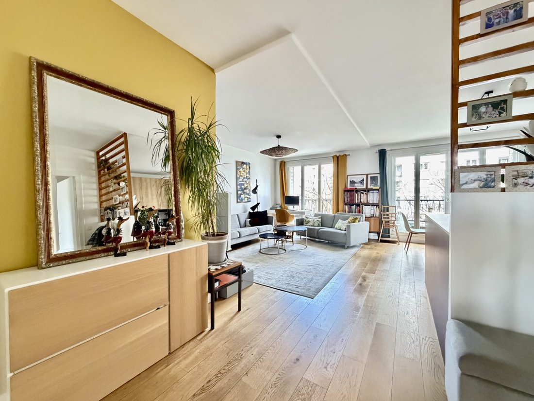 Apartment in Bois de Vincennes, Paris 12e Arrondissement, Paris 3 - 17830392