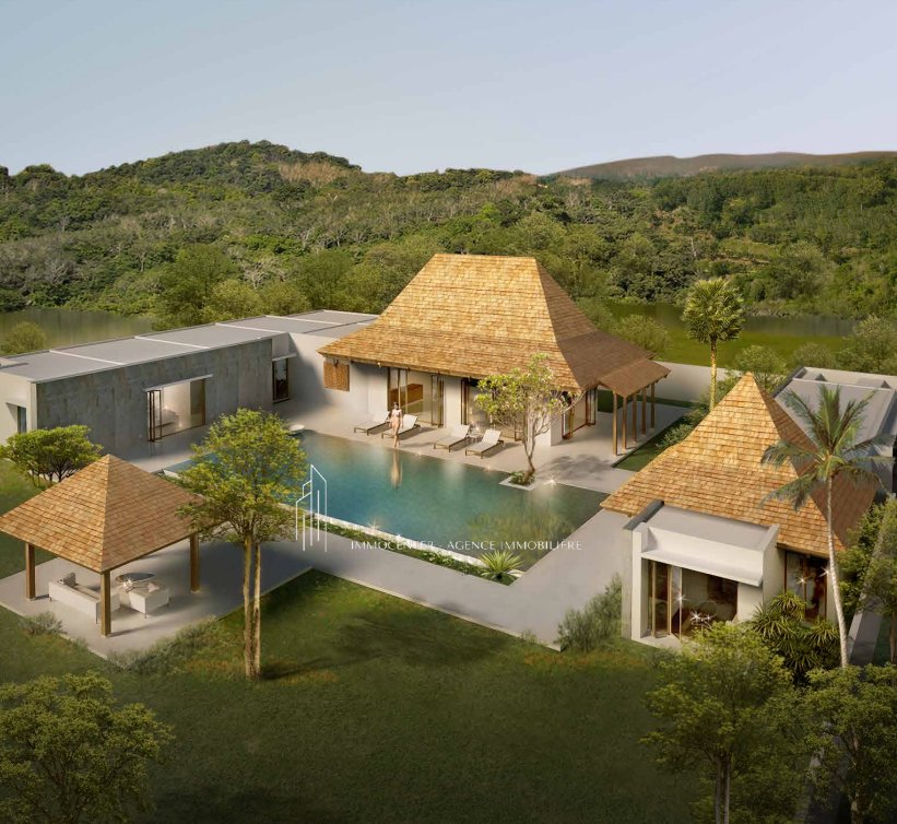 Villa in Thalang, Thalang District, Thailand 1 - 17833221