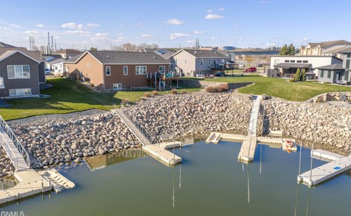 Maison à Mandan, Dakota du Nord, États-Unis 1