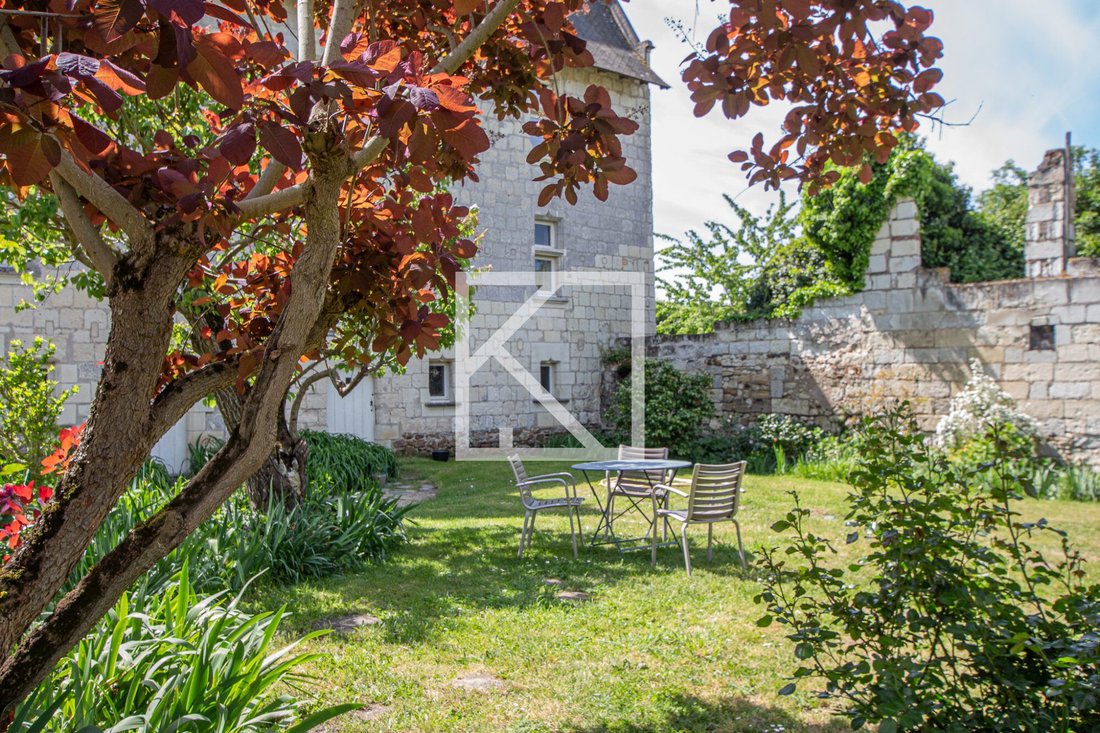 Manor For Sale, 7 Rooms Loire Authion 49250