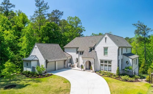 Maison à Roswell, Géorgie, États-Unis 1