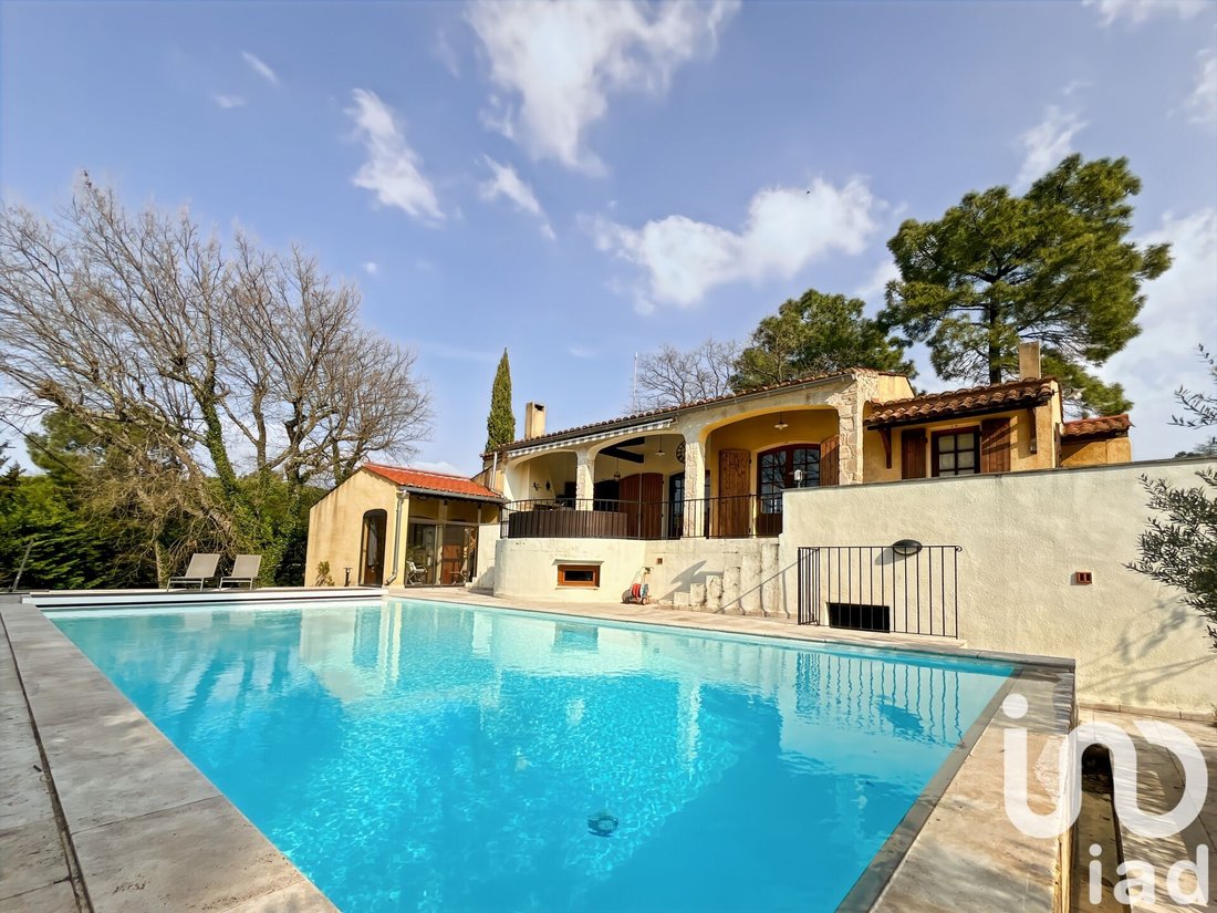 House in Saint-Michel-d'Euzet, Occitania, France 2 - 17818236