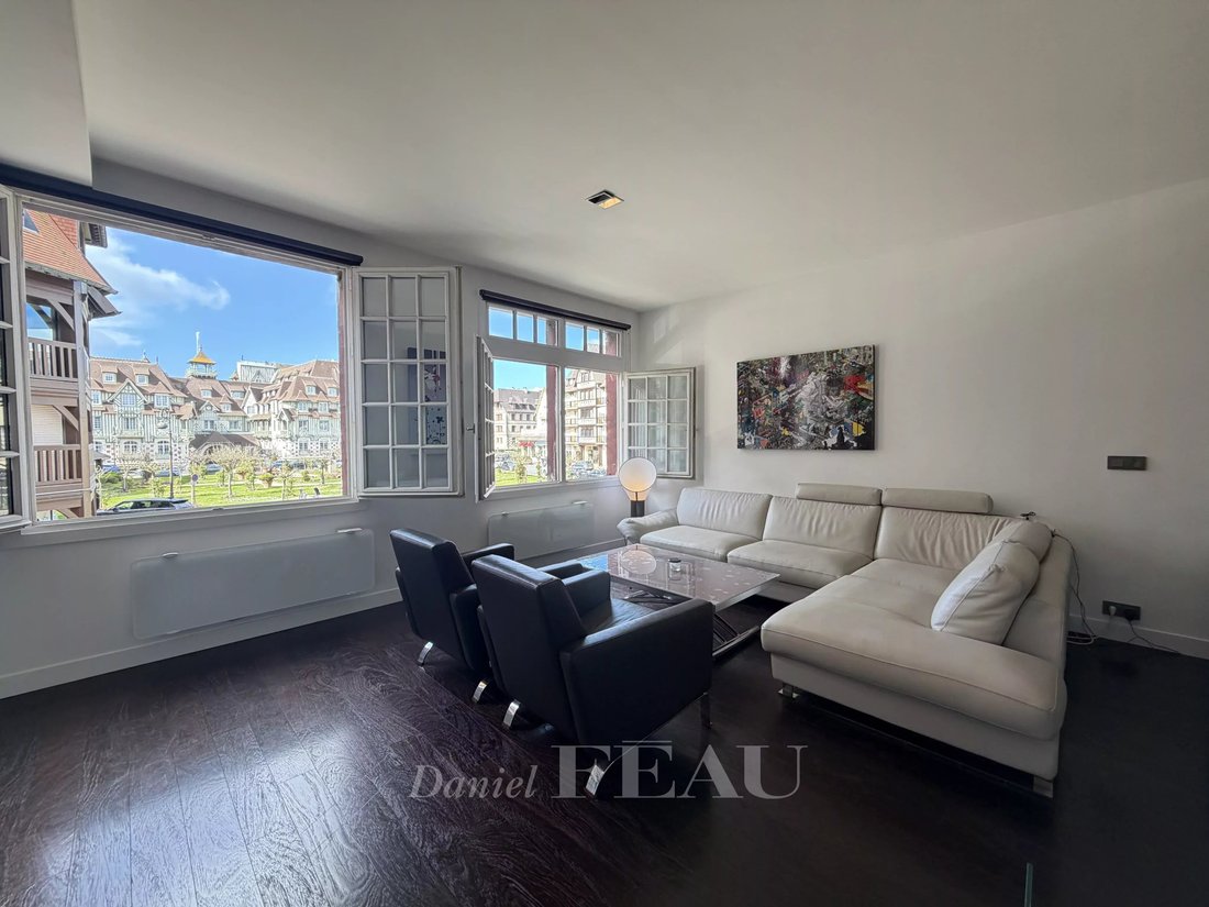 Wohnung in Deauville, Normandie, Frankreich 4 - 17510972