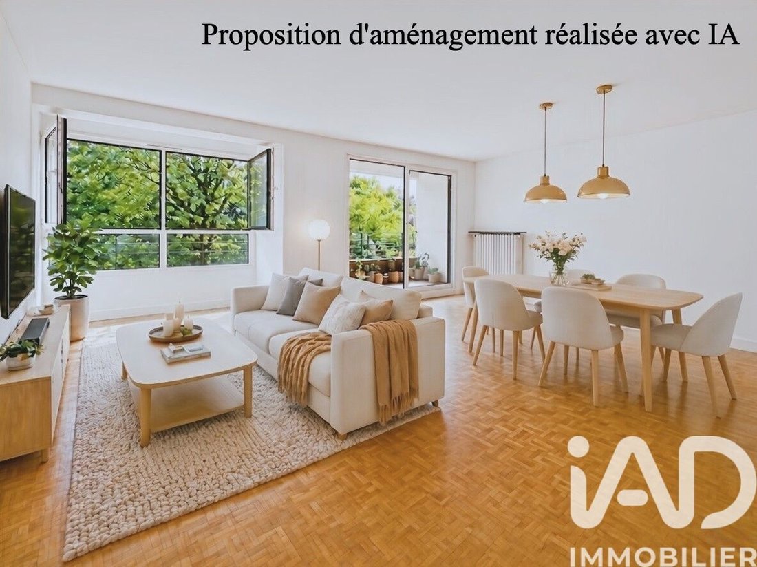 Apartment in Saint-Cloud, Ile-de-France, France 2 - 17822479