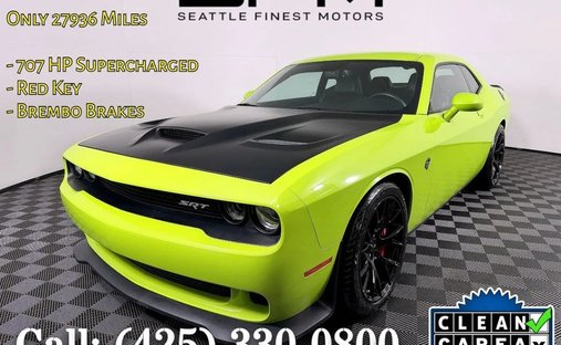 2015 Dodge Challenger SRT Hellcat Coupe 2D in Lynnwood, WA, United States 1