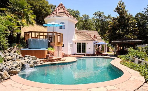 Casa en Redwood Valley, California, Estados Unidos 1