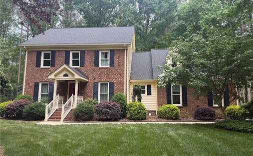 Maison à Wake Forest, Caroline du Nord, États-Unis 1