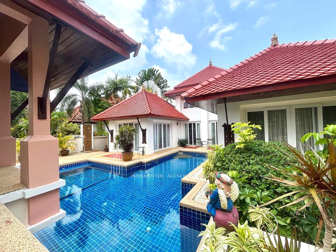 Villa in Kamala, Phuket, Thailand 1 - 17833194