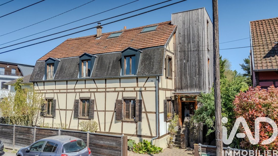 House in Robertsau Centre, Strasbourg, France 2 - 17807833