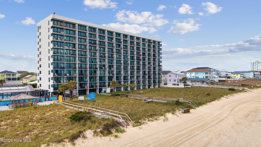 Condo in Carolina Beach, North Carolina, United States 1 - 17822596