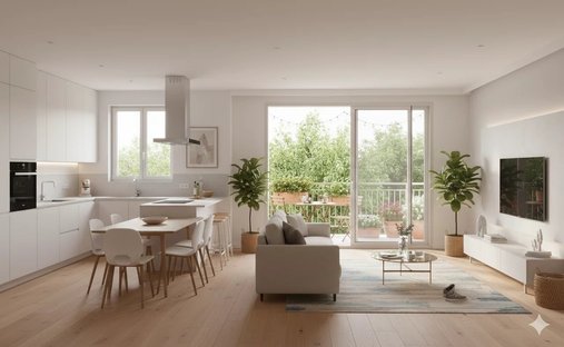 Apartment in La Faiencerie-Le Clos Saint Cyr, Bourg-la-Reine, France 1