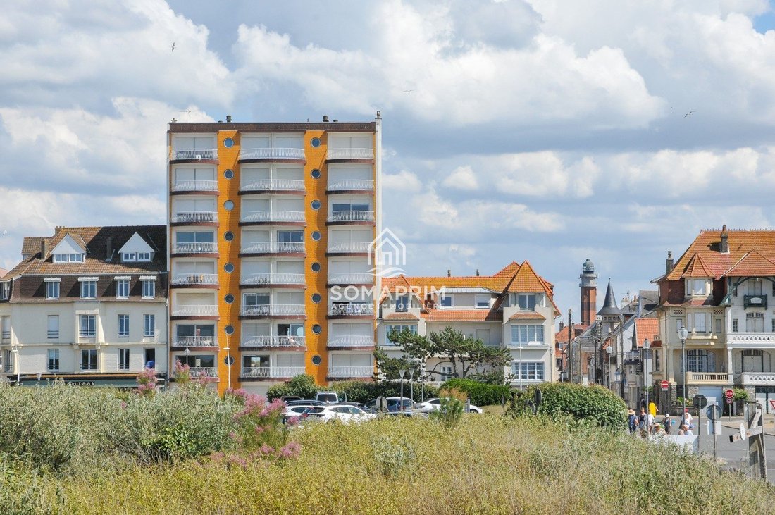 Apartment in Zone Industrielle-Forêt, Le Touquet-Paris-Plage, France 1 - 17831544