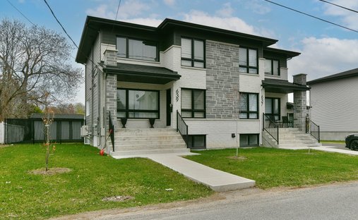 House in Laval, Quebec, Canada 1