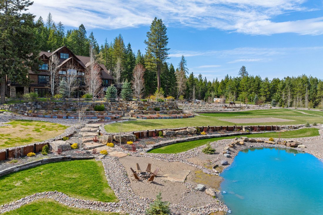 House in Bigfork, Montana, United States 1 - 17832403