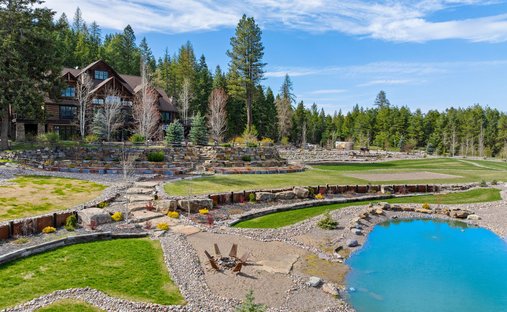 Casa a Bigfork, Montana, Stati Uniti 1