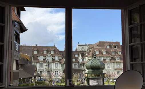 Appartamento a Deauville, Normandia, Francia 1