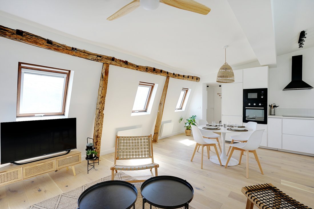 Apartment in Enfants Rouges, Paris 3e Arrondissement, Paris 1 - 17817188