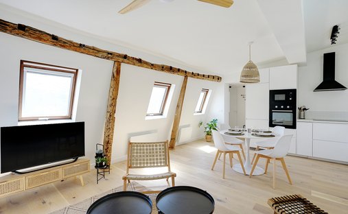 Apartment in Enfants Rouges, Paris 3e Arrondissement, Paris 1