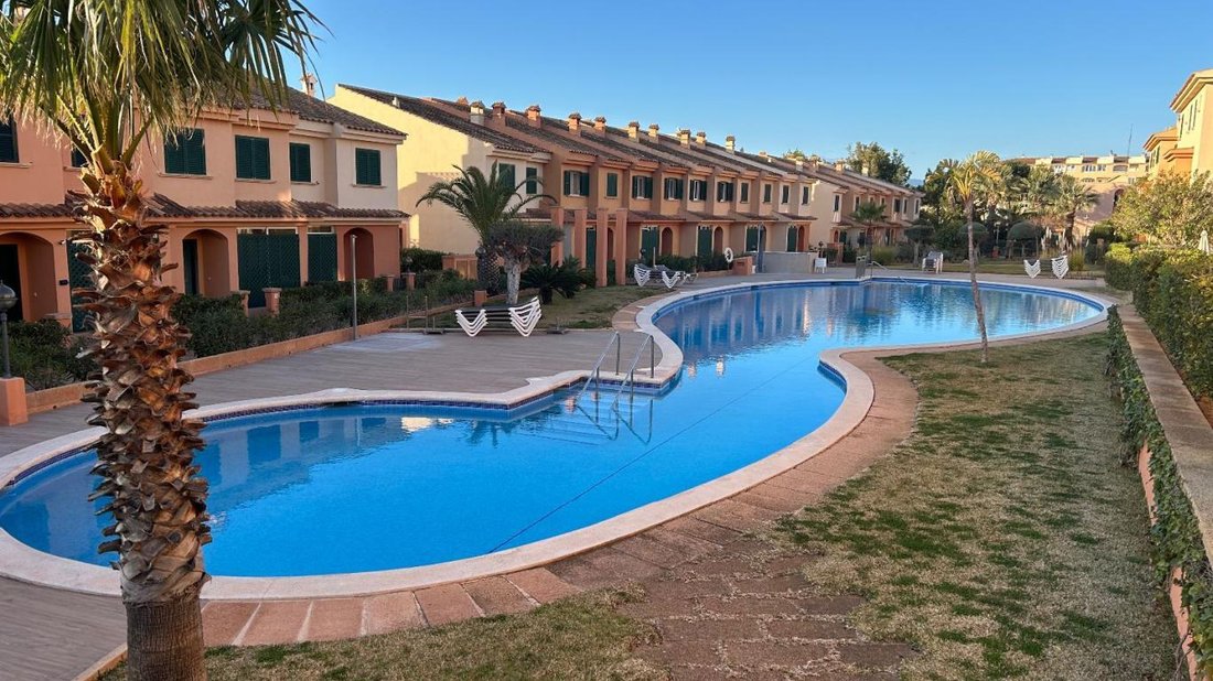 Apartment in Calvia, Balearic Islands, Spain 1 - 17828415