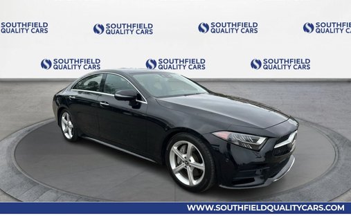 2019 Mercedes-Benz CLS 450 4MATIC Coupe in Detroit, MI, United States 1