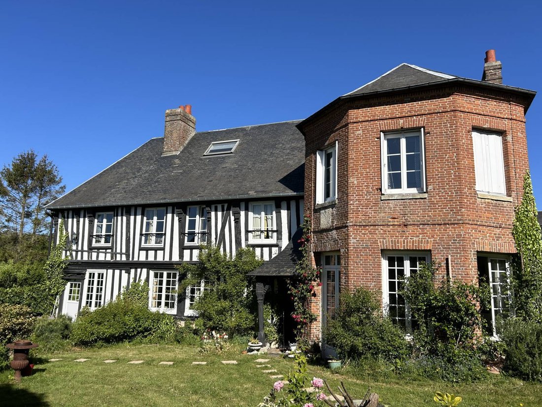 Castle in Fecamp, Normandy, France 1 - 17741071